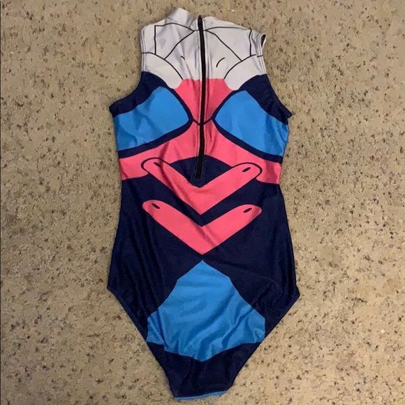 Overwatch D.va Swimsuit - Picture 2 of 2